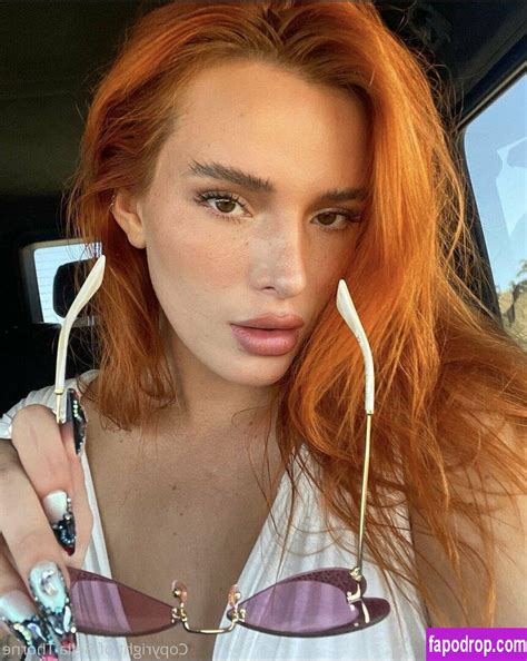 bella thorne of leaks|Bella Thornes X